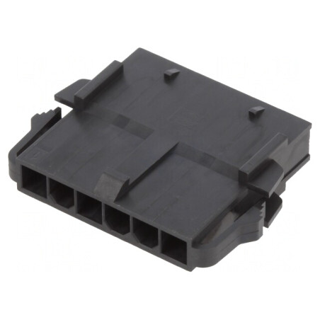 Conector cablu-placă Mini-Fit Sigma 4,2mm 6 PIN | Electronic-mag.ro | Componente Electronice