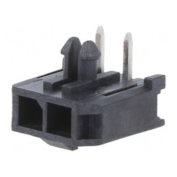 Soclu cablu-placă Micro-Fit 3.0 3mm 2 pini 5A | Electronic-mag.ro | Componente Electronice