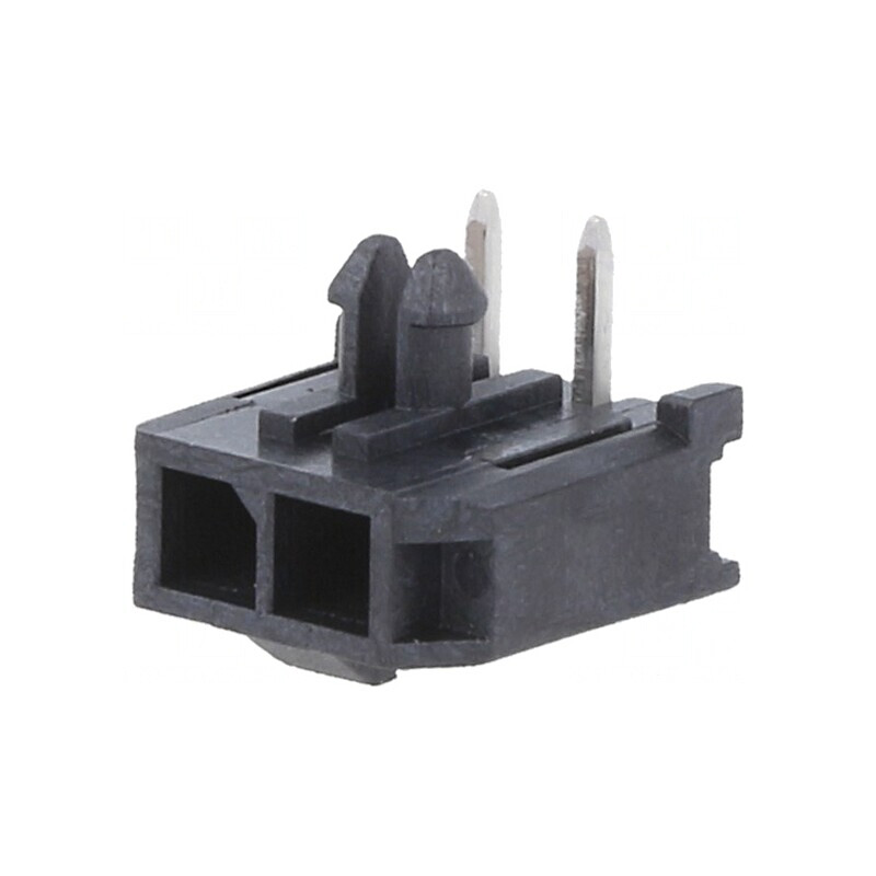 Soclu cablu-placă Micro-Fit 3.0 3mm 2 pini 5A | Electronic-mag.ro | Componente Electronice