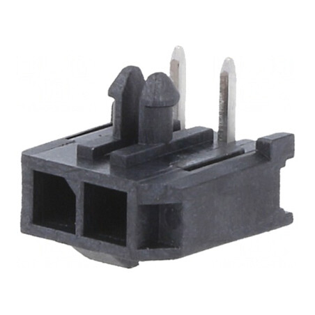 Soclu cablu-placă Micro-Fit 3.0 3mm 2 pini 5A | Electronic-mag.ro | Componente Electronice