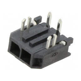 Conector Micro-Fit 3.0 3mm 2 PIN 5A | Electronic-mag.ro | Componente Electronice
