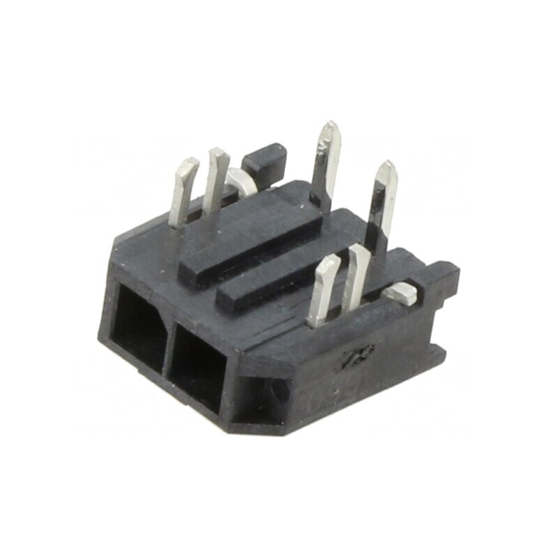 Conector Micro-Fit 3.0 3mm 2 PIN 5A | Electronic-mag.ro | Componente Electronice