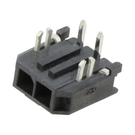 Conector Micro-Fit 3.0 3mm 2 PIN 5A | Electronic-mag.ro | Componente Electronice