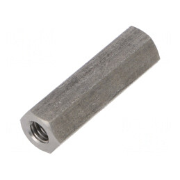 Piuliță distanțieră hexagonală M6 35mm | Electronic-mag.ro | Componente Electronice