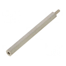Piuliță Distanțieră Filetată 65mm M3 | Electronic-mag.ro | Componente Electronice