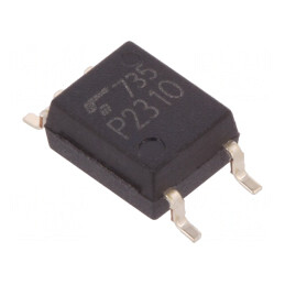 Optocuplor SMD 3,75kV 5Mbps SO6 | Electronic-mag.ro | Componente Electronice