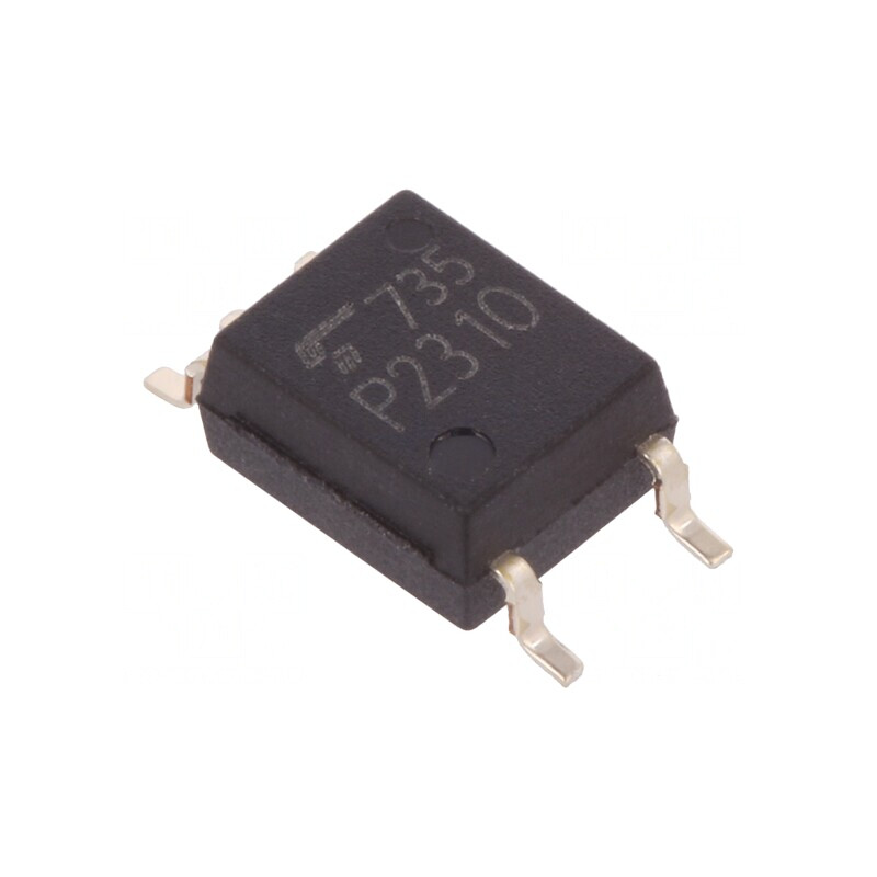 Optocuplor SMD 3,75kV 5Mbps SO6 | Electronic-mag.ro | Componente Electronice