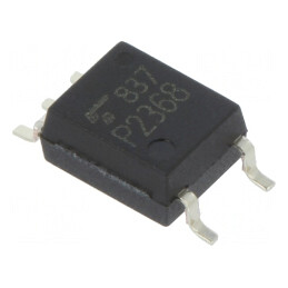 Optocuplor SMD 20Mbps 3,75kV | Electronic-mag.ro | Componente Electronice