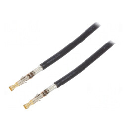 Pin Mamă Aurit 16AWG Mega-Fit 0,3m | Electronic-mag.ro | Componente Electronice