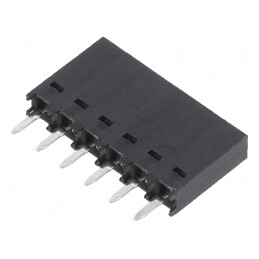 Conector PCB 6 Pini pentru Placă de Circuit Imprimat