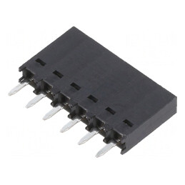Conector PCB 6 Pini pentru Placă de Circuit Imprimat | Electronic-mag.ro | Componente Electronice
