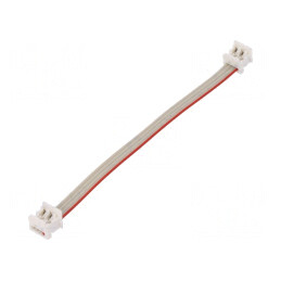 Cablu Panglică cu Conectori PIN 4 1.27mm PicoFlex 1.2A 250V | Electronic-mag.ro | Componente Electronice
