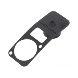 Sealing Cape D-Series Female Bulk | Electronic-mag.ro | Componente Electronice