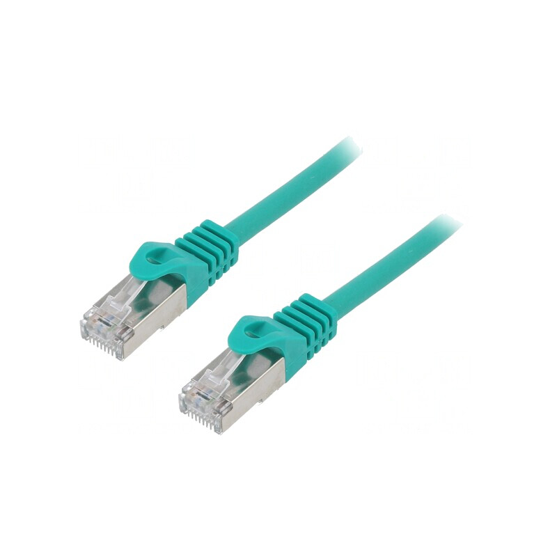 Patch Cord F/UTP Cat6 Verde 0.5m RJ45 | Electronic-mag.ro | Componente Electronice Patch Cord F/UTP Cat6 Verde 0.5m RJ45 | Electronic-mag.ro | Componente Electronice