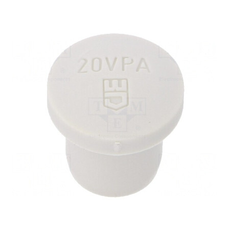 Capac de Protecție Poliamidă M20 PG16 12mm | Electronic-mag.ro | Componente Electronice