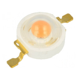 LED Putere Roz 1W 3.5V 350mA 130° | Electronic-mag.ro | Componente Electronice