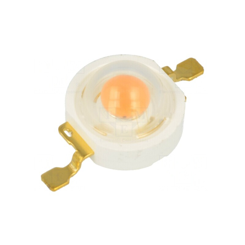 LED Putere Roz 1W 3.5V 350mA 130° | Electronic-mag.ro | Componente Electronice