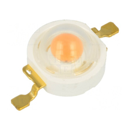LED Putere Roz 1W 3.5V 350mA 130° | Electronic-mag.ro | Componente Electronice
