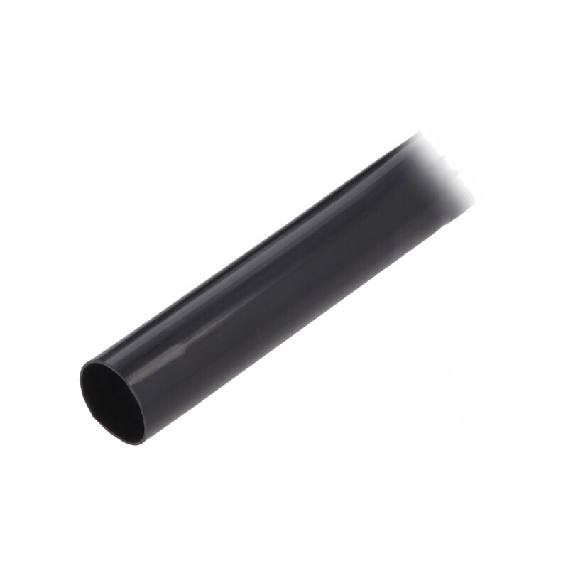 Manșon Electroizolant PVC Negru 14mm 100m | Electronic-mag.ro | Componente Electronice