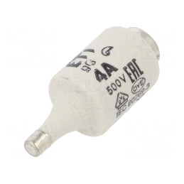 Siguranță ceramică gG 4A 500V DII D | Electronic-mag.ro | Componente Electronice