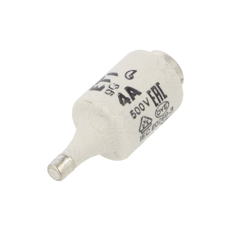Siguranță ceramică gG 4A 500V DII D | Electronic-mag.ro | Componente Electronice Siguranță ceramică gG 4A 500V DII D | Electronic-mag.ro | Componente Electronice