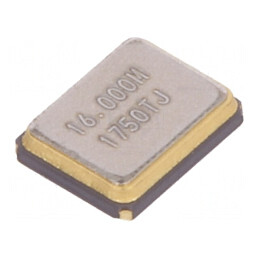Rezonator de cuarț 16MHz 8pF SMD 3,2x2,5x0,8mm | Electronic-mag.ro | Componente Electronice