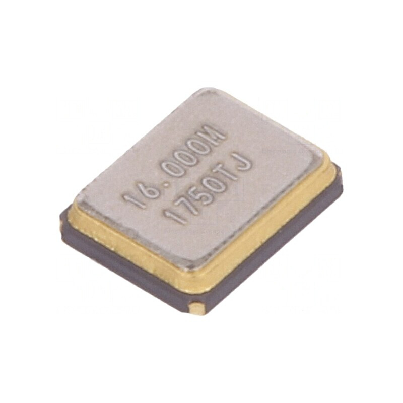 Rezonator de cuarț 16MHz 8pF SMD 3,2x2,5x0,8mm | Electronic-mag.ro | Componente Electronice
