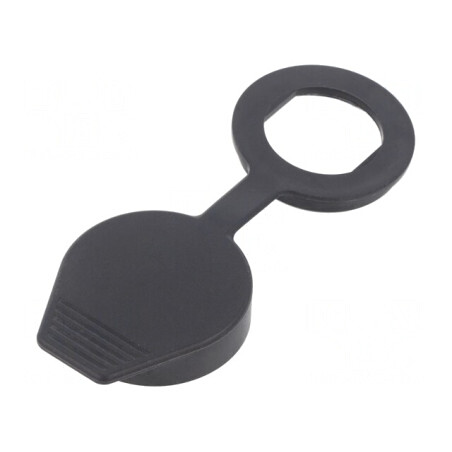 Capac Antipraf Negru TPE M24 | Electronic-mag.ro | Componente Electronice
