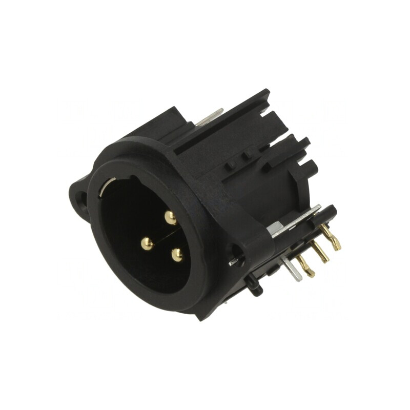 Plastic Panel Mount PCB Connector 3 Pin | Electronic-mag.ro | Componente Electronice Plastic Panel Mount PCB Connector 3 Pin | Electronic-mag.ro | Componente Electronice