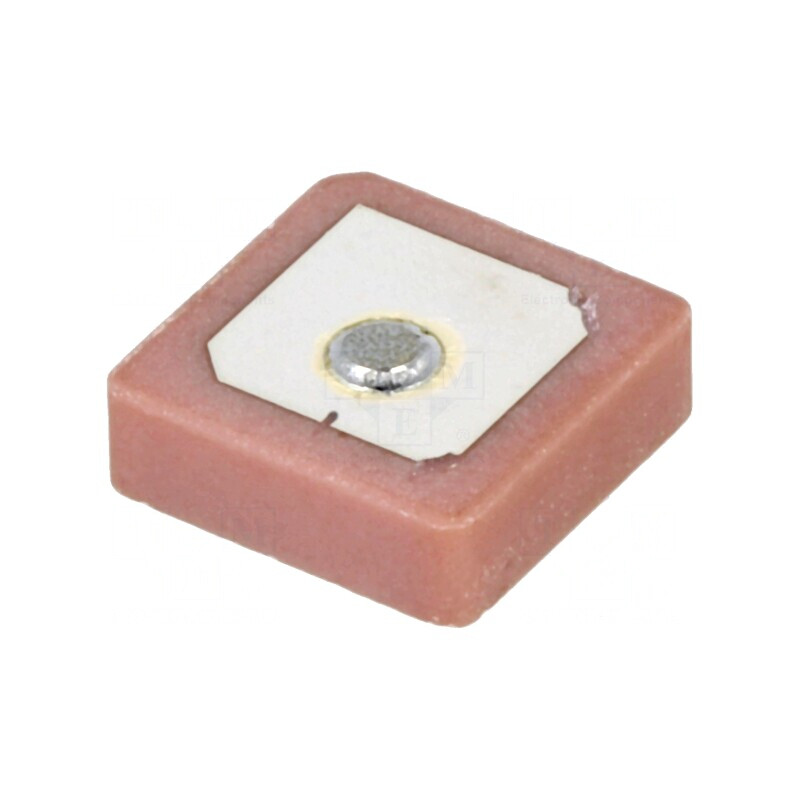 Antenă GPS RHCP Ceramică 50Ω 13x13x4mm | Electronic-mag.ro | Componente Electronice