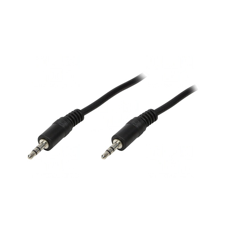 Cablu Audio Jack 3,5mm 200mm Negru | Electronic-mag.ro | Componente Electronice Cablu Audio Jack 3,5mm 200mm Negru | Electronic-mag.ro | Componente Electronice