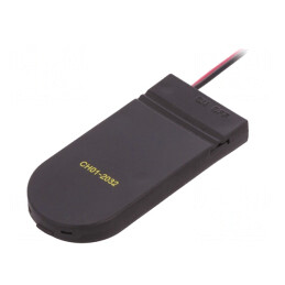 Suport Baterie 2032 cu 2 Cabluri Negru 150mm | Electronic-mag.ro | Componente Electronice