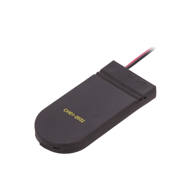 Suport Baterie 2032 cu 2 Cabluri Negru 150mm | Electronic-mag.ro | Componente Electronice Suport Baterie 2032 cu 2 Cabluri Negru 150mm | Electronic-mag.ro | Componente Electronice