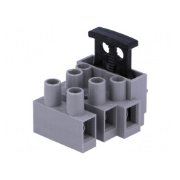Regletă de conexiuni terminale cu șurub 0,5-2,5mm2 250V 6,3A | Electronic-mag.ro | Componente Electronice