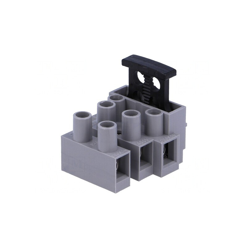 Regletă de conexiuni terminale cu șurub 0,5-2,5mm2 250V 6,3A | Electronic-mag.ro | Componente Electronice