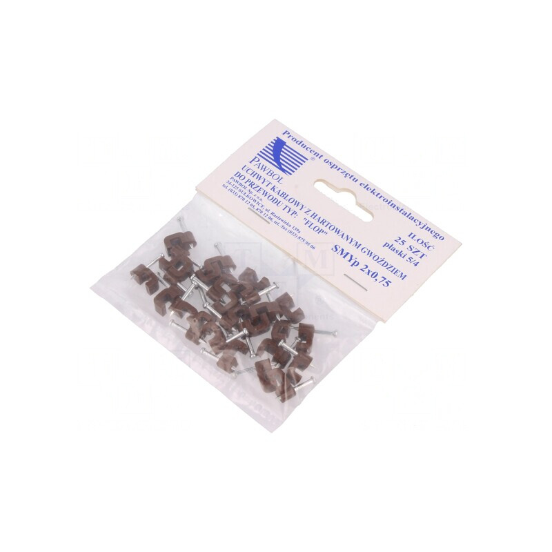 Suport Maro pentru Cablu Plat 2x0,75 | Electronic-mag.ro | Componente Electronice