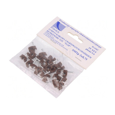 Suport Maro pentru Cablu Plat 2x0,75 | Electronic-mag.ro | Componente Electronice