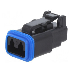 Conector Cablu-Cablu PX0 Mamă 2 PIN Negru | Electronic-mag.ro | Componente Electronice