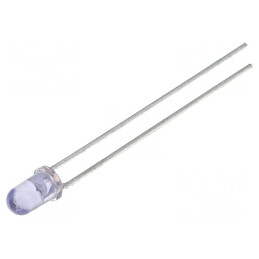 Emițător IR 940nm 2.5mW 10° THT Ø2.1mm | Electronic-mag.ro | Componente Electronice
