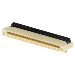 Conector FFC/FPC Orizontal 38 Pini SMT 0.5A | Electronic-mag.ro | Componente Electronice