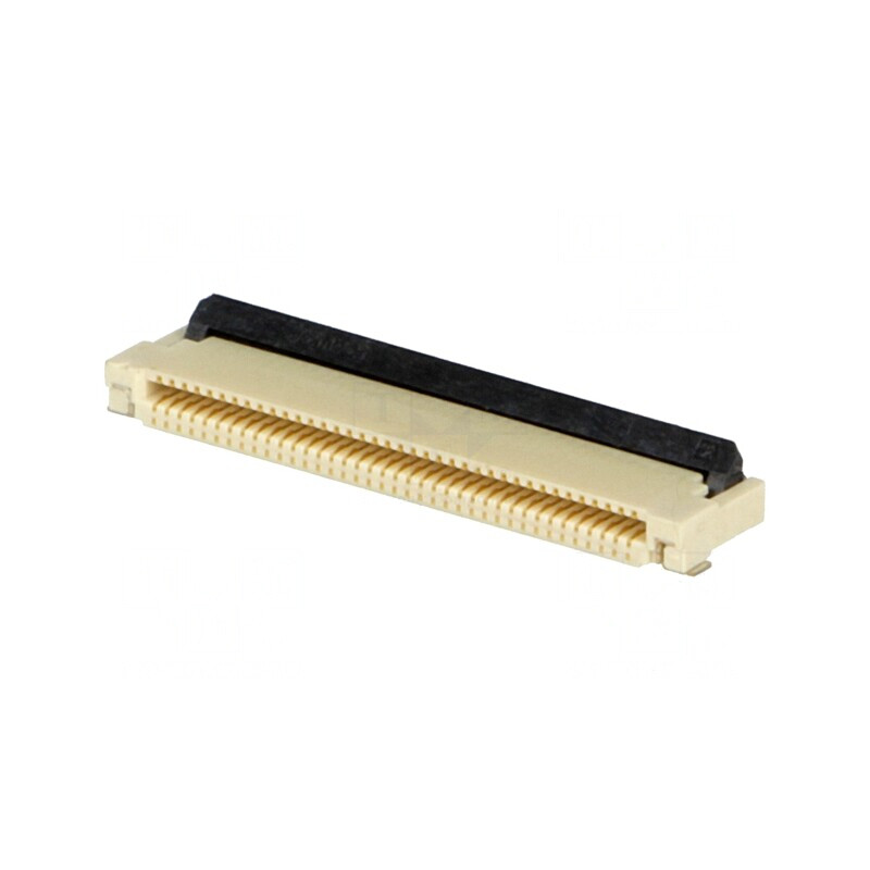 Conector FFC/FPC Orizontal 38 Pini SMT 0.5A | Electronic-mag.ro | Componente Electronice Conector FFC/FPC Orizontal 38 Pini SMT 0.5A | Electronic-mag.ro | Componente Electronice