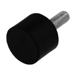 Picioruș Vibro-Absorbant 20mm 15mm Shore 40±5 | Electronic-mag.ro | Componente Electronice