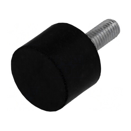 Picioruș Vibro-Absorbant 20mm 15mm Shore 40±5 | Electronic-mag.ro | Componente Electronice
