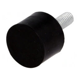 Picioruș Vibro-Absorbant 20mm 70 Shore | Electronic-mag.ro | Componente Electronice