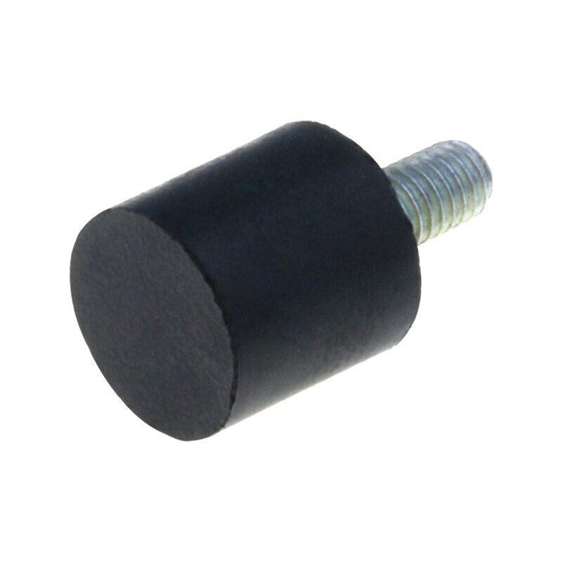 Picioruș Vibro-Absorbant 8mm Duritate Shore 40 | Electronic-mag.ro | Componente Electronice