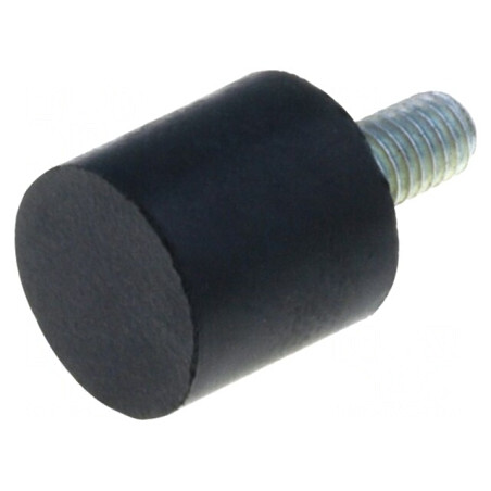 Picioruș Vibro-Absorbant 8mm Duritate Shore 40 | Electronic-mag.ro | Componente Electronice