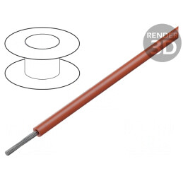 Cablu Cu 22AWG PVC Roșu 600V 30m | Electronic-mag.ro | Componente Electronice