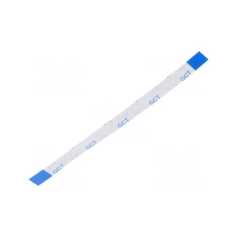 Bandă FFC Fire 8 Pini 0,5mm 76mm 60V 500mA | Electronic-mag.ro | Componente Electronice