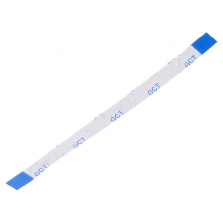 Bandă FFC Fire 8 Pini 0,5mm 76mm 60V 500mA | Electronic-mag.ro | Componente Electronice