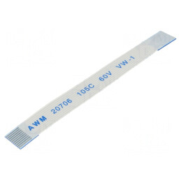 Bandă FFC Fire 0,5mm 50mm 60V 500mA | Electronic-mag.ro | Componente Electronice